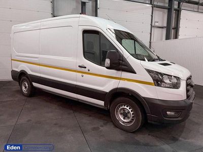 Used Ford Transit 130 HP (95 kW) 2021 White Van