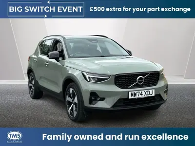 Used Volvo XC40 Plus 194 HP (142 kW) 2024 Green SUV