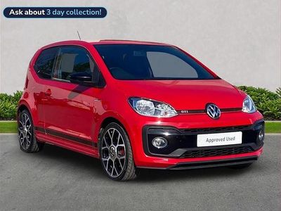 Begagnad VW up! GTI 115 HK (84 kW) 2018 Röd Halvkombi
