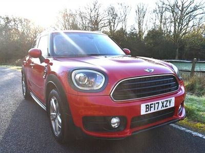 used Mini Cooper S Countryman UV (2017/17) auto 5d