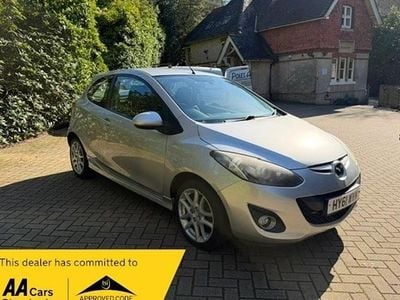 Used Mazda 2 Inclusive 102 HP (75 kW) 2011 Silver Hatchback