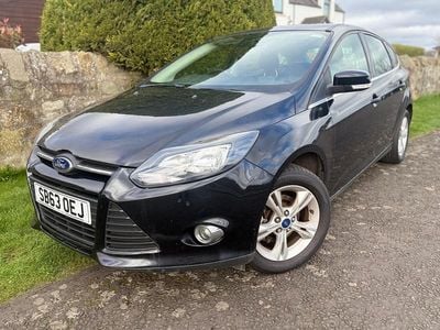 Used Ford Focus Zetec 2013 Black Hatchback