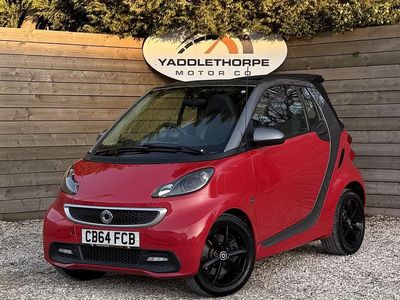 Used Smart ForTwo Cabrio 2014 Red Cabriolet