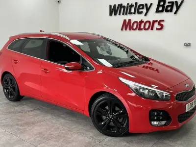 Used Kia Ceed Sportswagon GT-Line 134 HP (98 kW) 2018 Estate