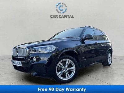 Used BMW X5 M Sport 313 HP (230 kW) 2016 Black SUV