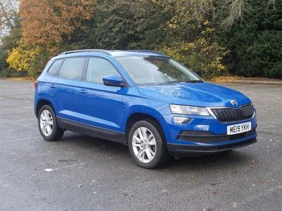 used Skoda Karoq Se Technology Tsi S-A Estate