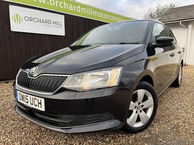 Black Used 2015 Skoda Fabia SE Hatchback | £7,295 (Fair price)