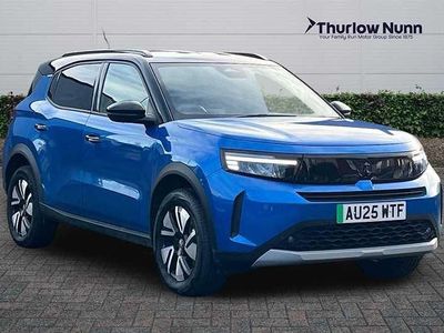 Used Vauxhall Frontera 83 kW (113 HP) 2025 Effect blue SUV