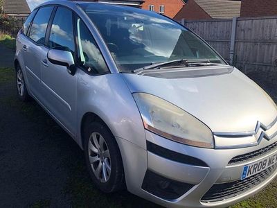 Used Citroën C4 Picasso VTR Sport 2008 Silver metallic MPV