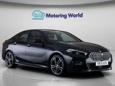 Used BMW 218 M Sport 148 HP (108 kW) 2021 Black Coupe