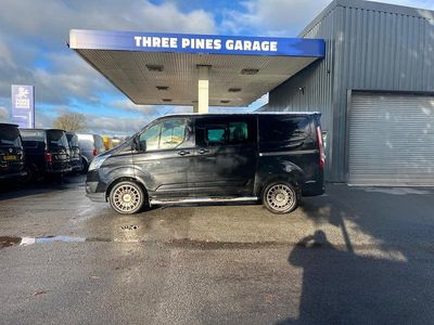 Used Ford Transit Custom Limited 125 HP (91 kW) 2013 Black Van