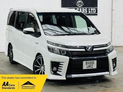 Used Toyota Voxy 2026 White