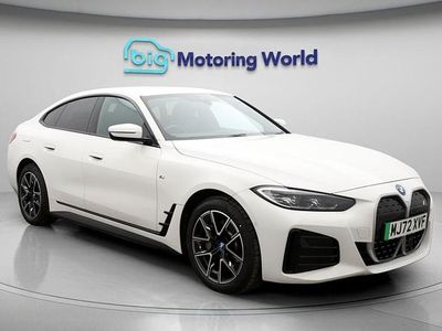 Used BMW i4 M Sport 250 kW (340 HP) 2022 White Sedan