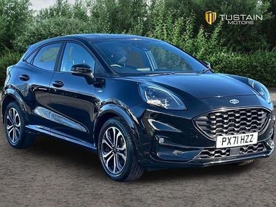 Used Ford Puma ST-Line 125 HP (91 kW) 2021 Black SUV