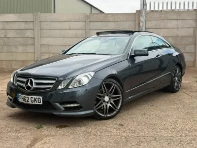 Used Mercedes E350 265 HP (194 kW) 2013 Grey Coupe