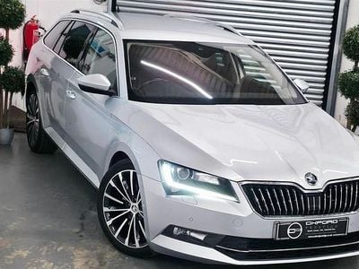 Used Skoda Superb LAURIN & KLEMENT 280 HP (205 kW) 2016 Silver Estate