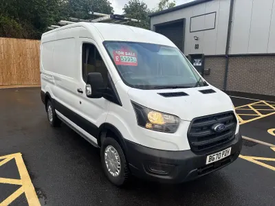 Used Ford Transit 130 HP (95 kW) 2020 White Van