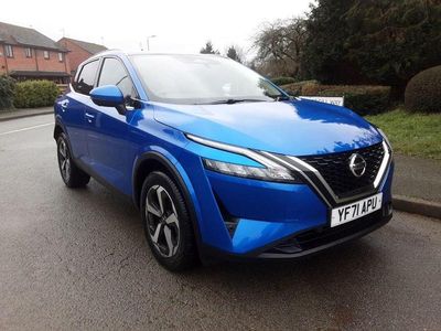 Used Nissan Qashqai N-Connecta 2022 Blue SUV
