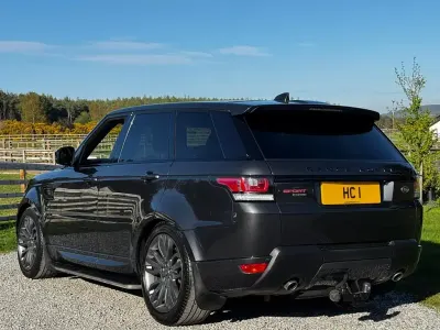 Usado Land Rover Range Rover Sport HSE Dynamic 306 CV (225 kW) 2017 Gris SUV