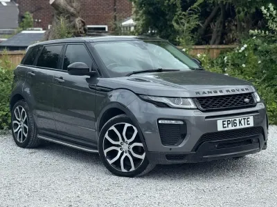 Used Land Rover Range Rover evoque