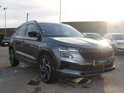 Grey Used 2025 Skoda Karoq SportLine SUV | £27,524 (Good price)