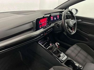 Used VW Golf VIII GTI 245 HP (180 kW) 2022 White Hatchback