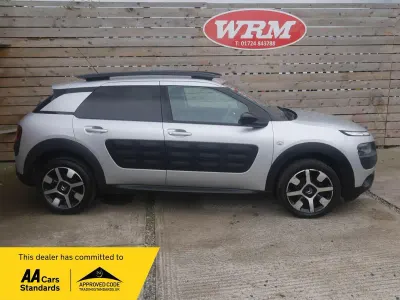 Used Citroën C4 Cactus Flair 82 HP (60 kW) 2017 Silver Hatchback