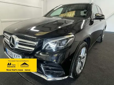 Used Mercedes GLC250