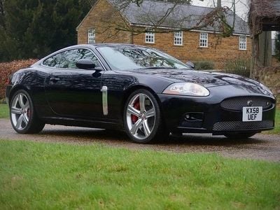 Black Used 2008 Jaguar XKR Coupe | £14,900 (Fair price)