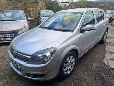 used Vauxhall Astra 1.7 CDTi 16V Club [80] 5dr