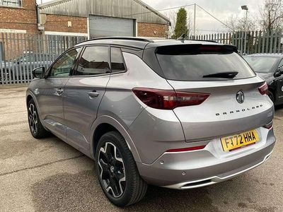 Used Vauxhall Grandland X Ultimate 130 HP (95 kW) 2023 Grey SUV