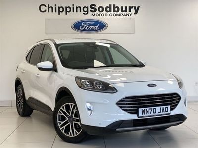 used Ford Kuga 2.0 EcoBlue MHEV Titanium SUV 5dr Diesel Manual Euro 6 (s/s) (150 ps)