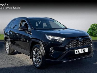 Used 2022 Toyota RAV4 Premium Estate | £34,287 (Expensive)