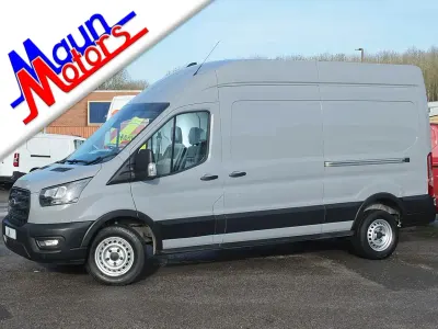 Used Ford Transit 130 HP (95 kW) 2024 Grey Van