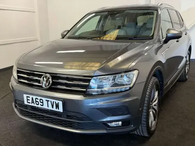 Second-hand VW Tiguan Allspace Match 150 CP (110 kW) 2019 Gri SUV