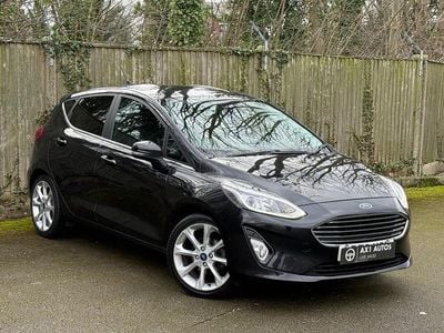 Used Ford Fiesta Titanium X 2020 Black Hatchback