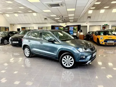 Second-hand Seat Ateca Ecomotive 115 CP (84 kW) 2020 Gri SUV