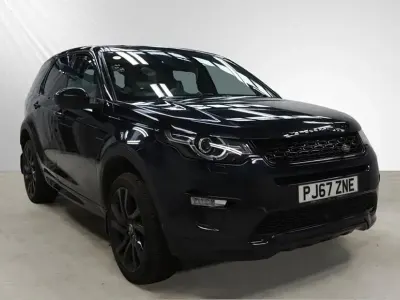 Used Land Rover Discovery Sport HSE Dynamic 180 HP (132 kW) 2017 Black SUV