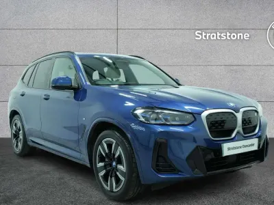 Used BMW iX3 M Sport 210 kW (286 HP) 2023 Blue SUV