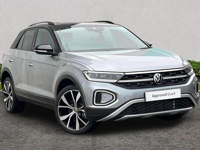 Used VW T-Roc Design 150 HP (110 kW) 2026 Silver SUV