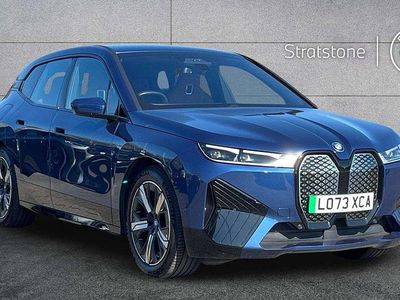 Used BMW iX M Sport 379 kW (516 HP) 2023 Blue SUV