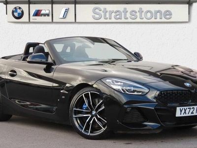 Used BMW Z4 M Sport 194 HP (142 kW) 2022 Black Cabriolet