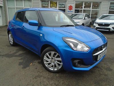 Used Suzuki Swift SZ-T 83 HP (61 kW) 2023 Blue Hatchback