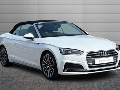 used Audi A5 Cabriolet 45 TFSI Quattro S Line 2dr S Tronic