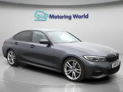 Usado BMW 320 M Sport 184 CV (135 kW) 2019 Gris Berlina