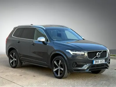 Usado Volvo XC90 R-Design 2016 Cinzento SUV