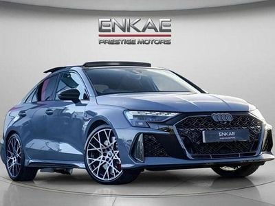 Grey Used 2025 Audi RS3 Advanced Sedan | £62,995 (Expensive)