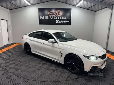 Used BMW 420 M Sport 190 HP (139 kW) 2017 White Coupe