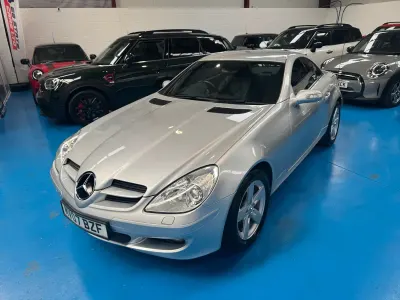 Used Mercedes SLK200