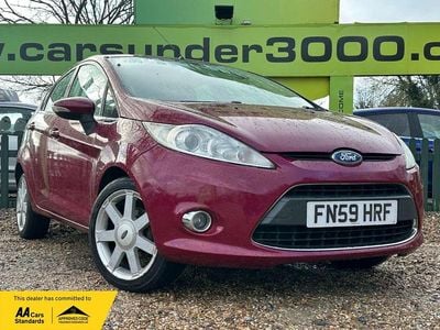 Used Ford Fiesta Zetec 94 HP (69 kW) 2009 Pink Hatchback